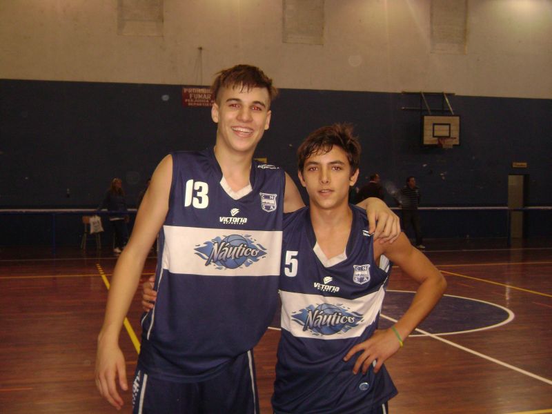Valentín Garello y Tomás Móndolo