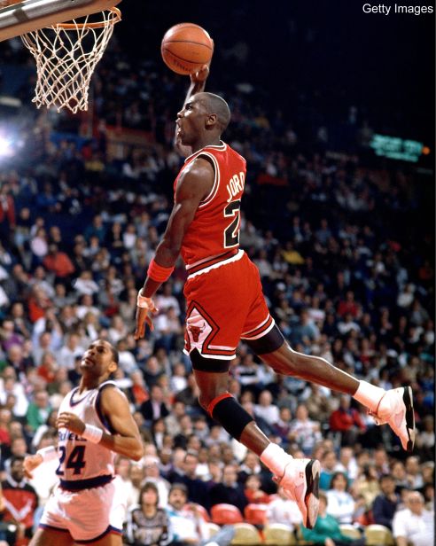 Afirmar Napier Estéril salto historico de michael jordan, Michael celebra 30 años del histórico  que lo famoso | Santanderes | BluRadio - motosuni.fi