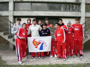 LOS U 19 DEL 2009 EN ESPERANZA