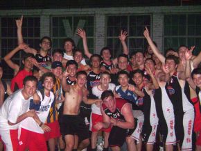 ECHESORTU FESTEJANDO EL ASCENSO A PRIMERA