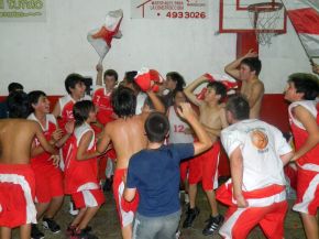 SAN TELMO YA SALIO CAMPEON...