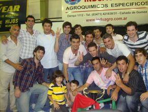 LAS PAREJAS FESTEJÓ