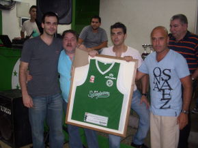 FIESTA VERDE Y RECONOCIMIENTO A MINGO