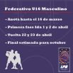 YA ESTÁN LOS ANOTADOS EN EL U16 Y HABRÁ PRESENCIA ROSARINA