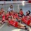 LAS PEQUES DE MACIEL Y PAGANINI ALUMNI SIGUEN CON CHANCES INTACTAS EN LA LIGA U11
