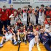 PIBES DE ORO: LOS U13 DE LA ROSARINA SON CAMPEONES