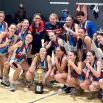 ROSARIO FUE SUBCAMPEÓN DEL PROVINCIAL FEMENINO U15 DE RAFAELA